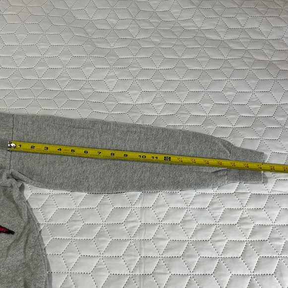 Abercrombie Kids Pink Sequin Flamingos Crewneck Sweater Size 11/12Y - Picture 11 of 11